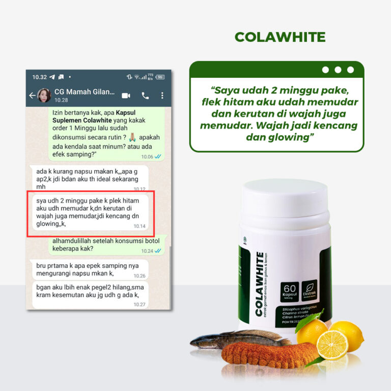 testimoni colawhite